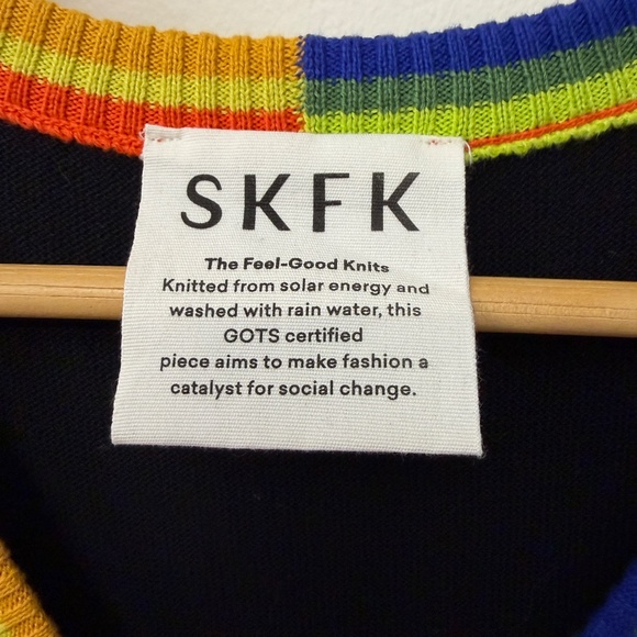 SKFK Ihara Dress - Black - Size 6 - Picture 3 of 4